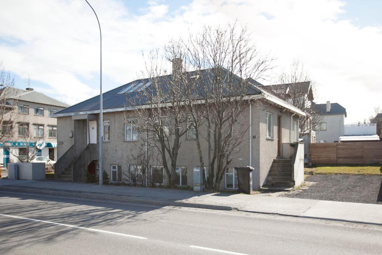 Nordurey Apartments Reykjavík Eksteriør billede