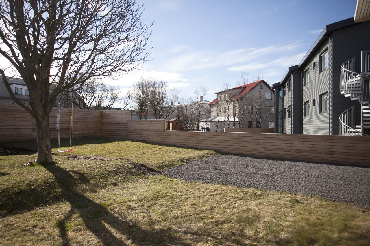 Nordurey Apartments Reykjavík Eksteriør billede