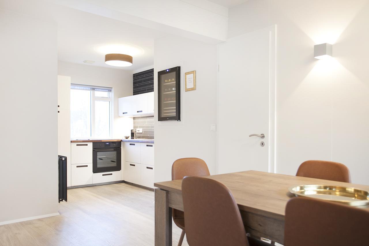 Nordurey Apartments Reykjavík Eksteriør billede