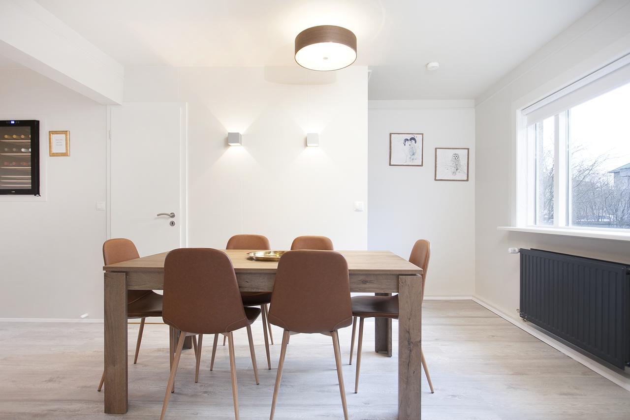 Nordurey Apartments Reykjavík Eksteriør billede