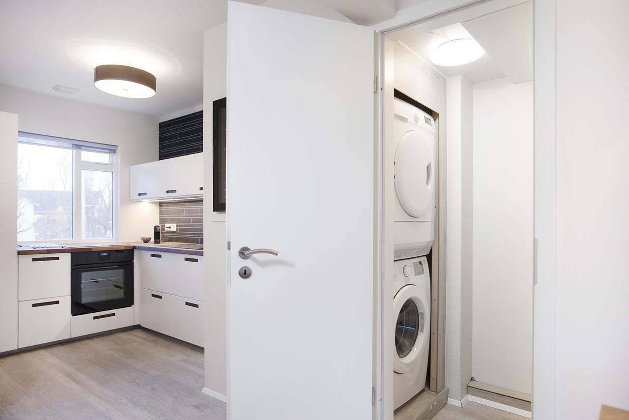Nordurey Apartments Reykjavík Eksteriør billede